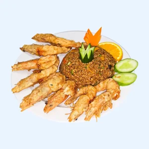 جمبري كبير مقلي