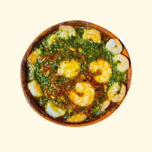ملوخية جمبري